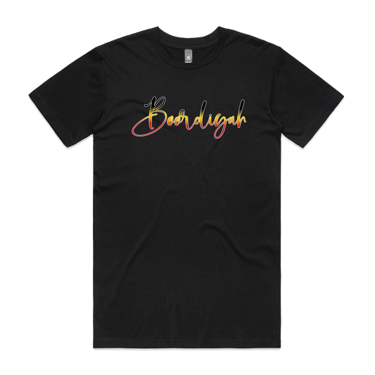 Boordiyah T-shirt Black