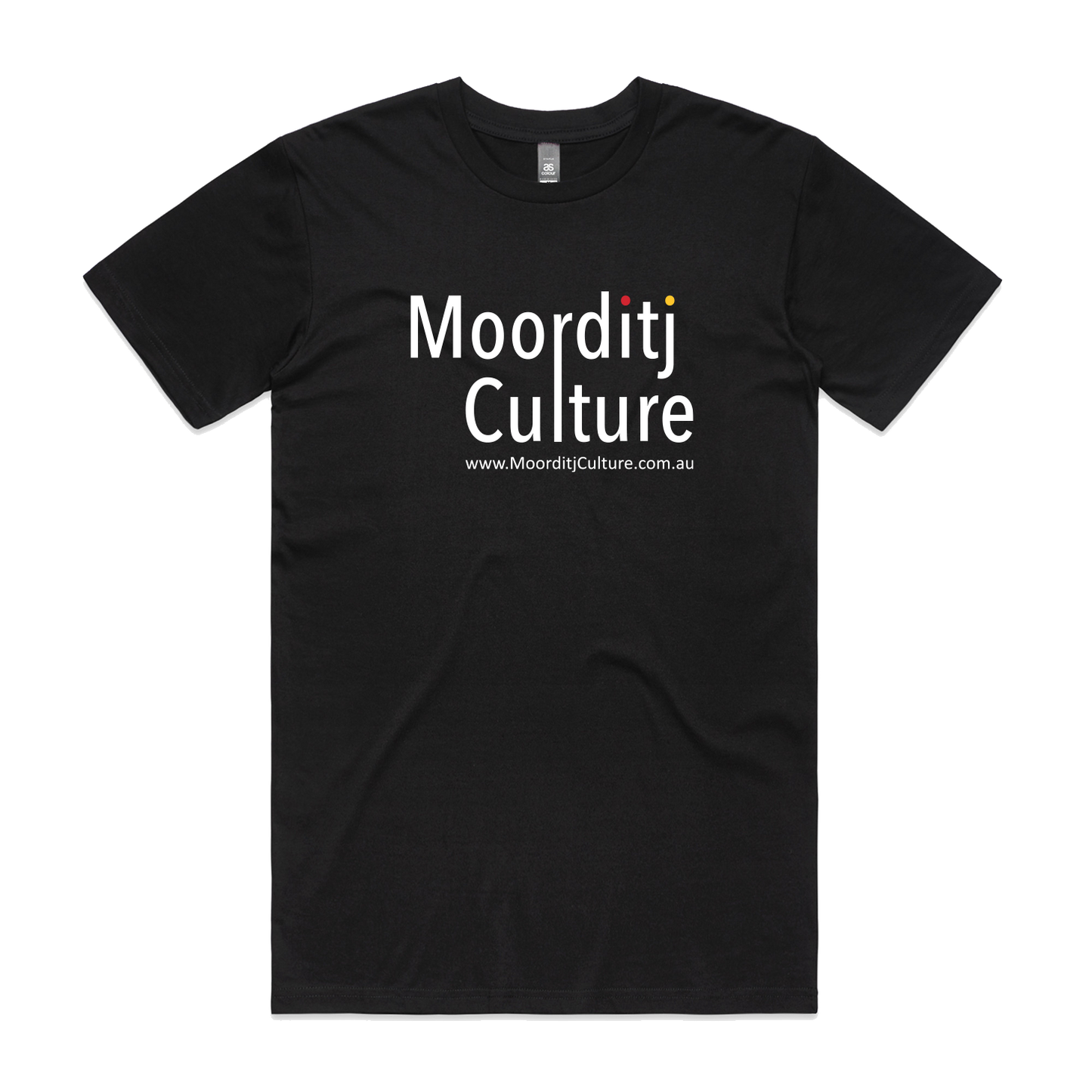 MoorditjCulture T-shirt Black