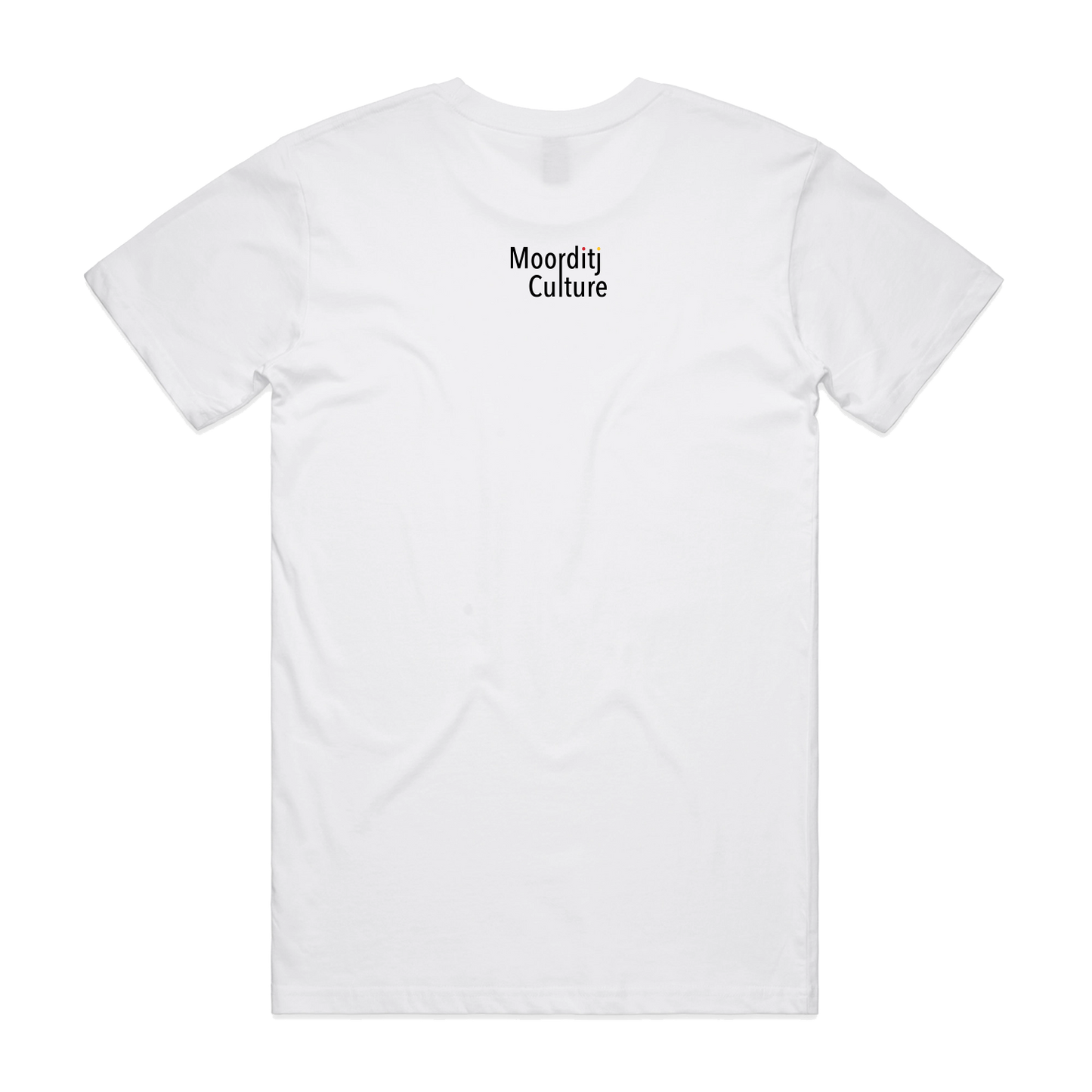MoorditjCulture T-shirt White