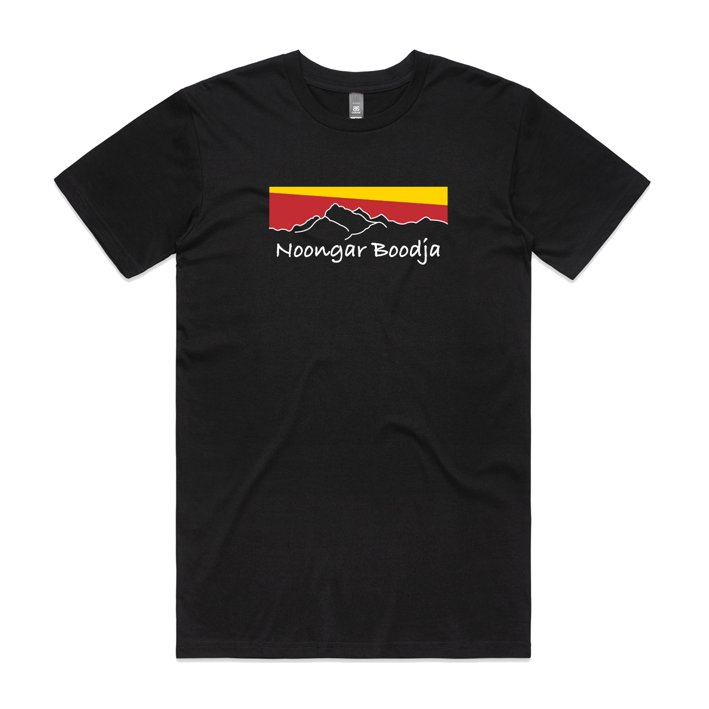 Noongar Boodja T-shirt Black