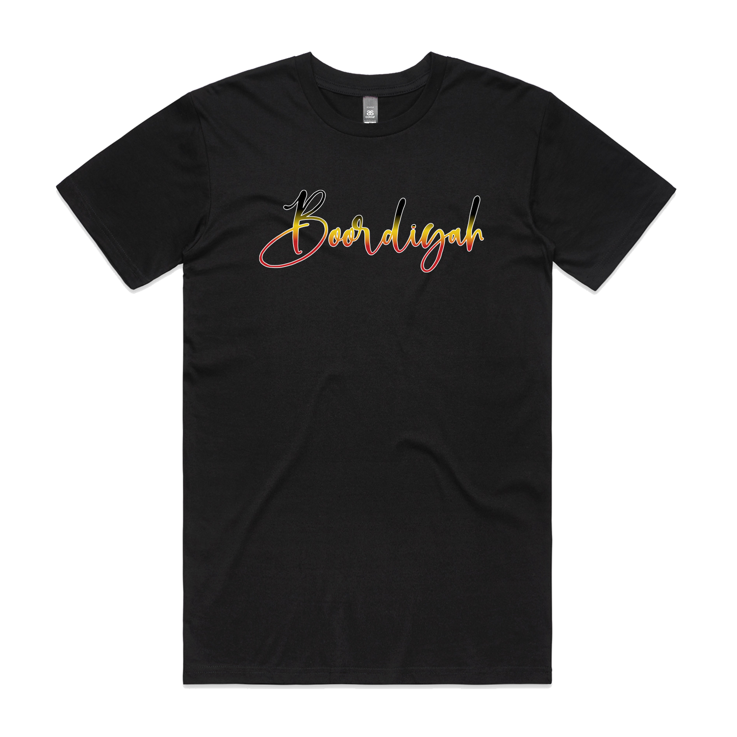 Boordiyah T-shirt Black