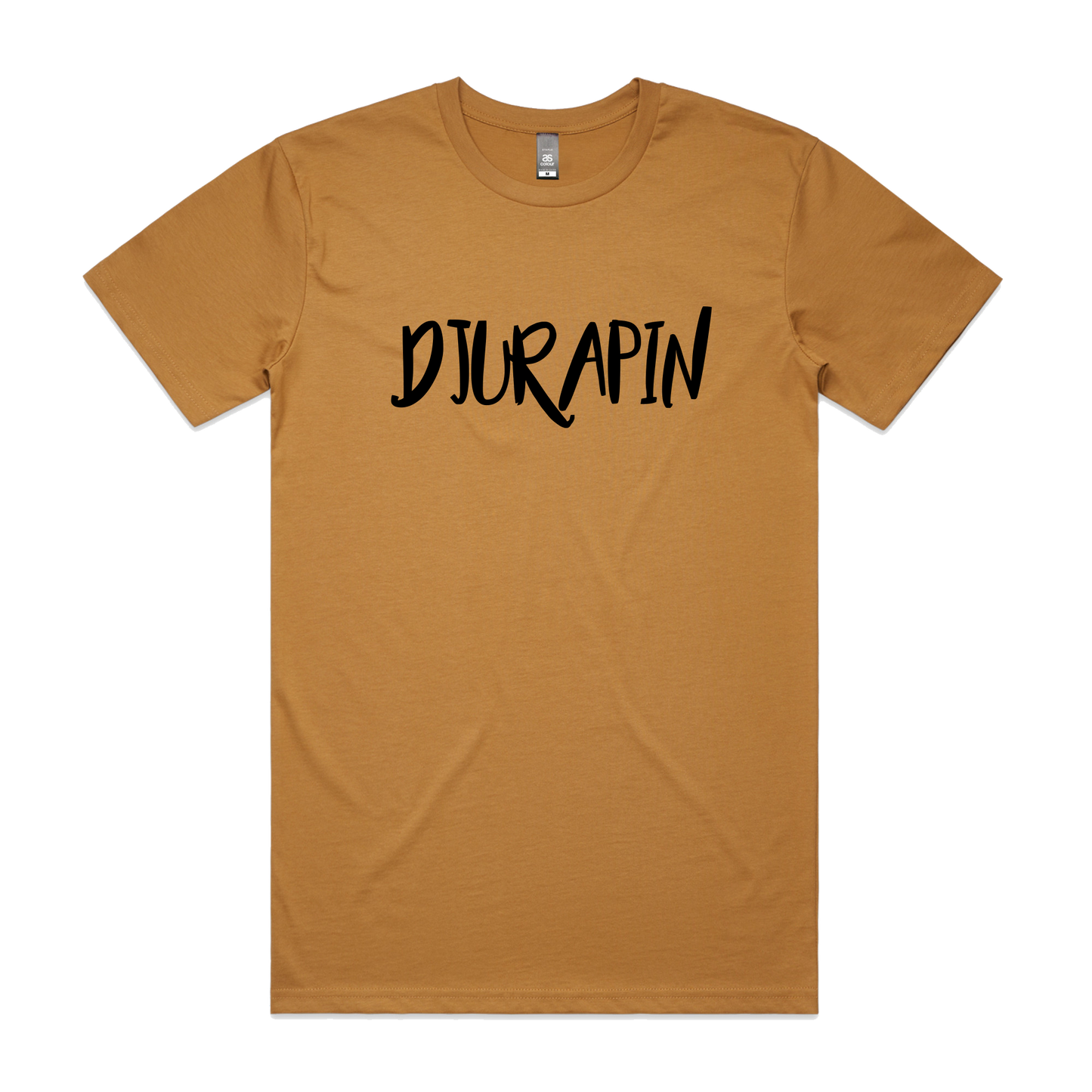 Djurapin T-shirt Camel