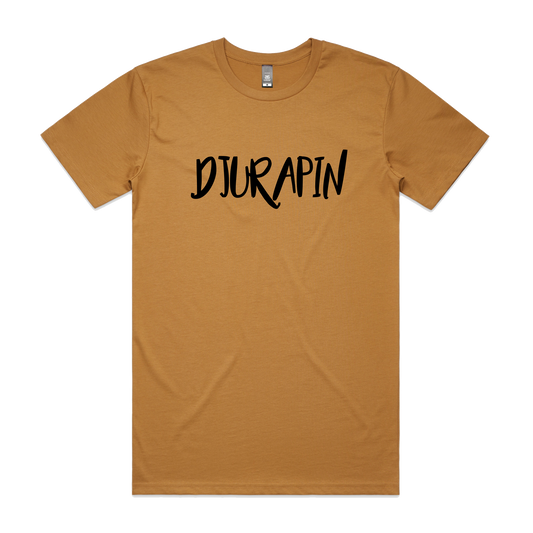 Djurapin T-shirt Camel