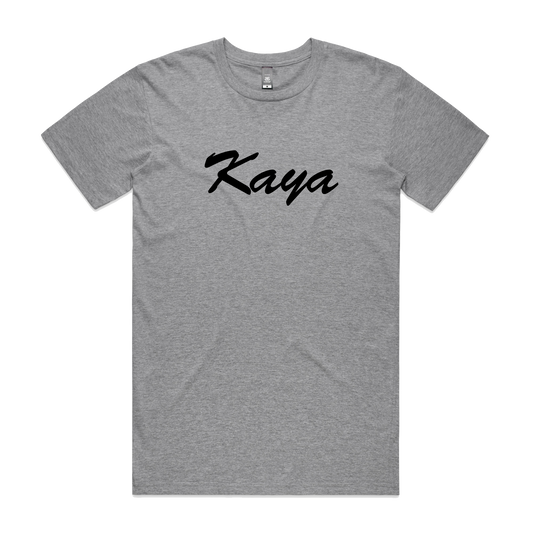 Kaya T-shirt Grey Marle