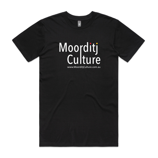 MoorditjCulture T-shirt Black