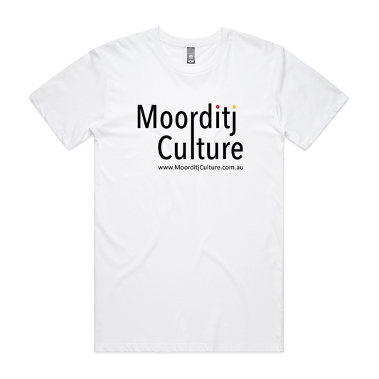 MoorditjCulture T-shirt White