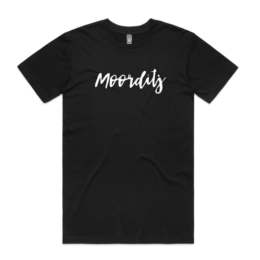 Moorditj T-shirt Black